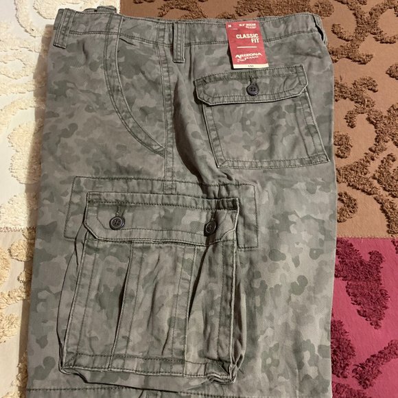arizona jeans cargo shorts